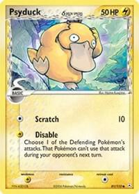 Psyduck (Delta Species) card from EX Holon Phantoms