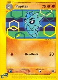 Pupitar card from Expedition