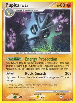 Pupitar card from Stormfront