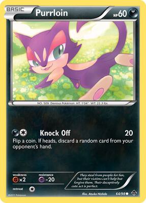 Purrloin card from Emerging Powers