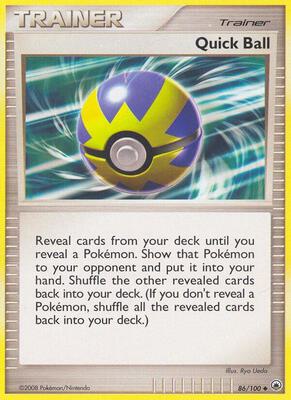 Quick Ball card from Majestic Dawn