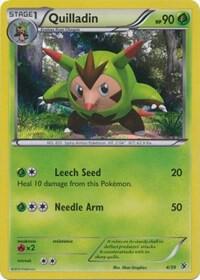 Quilladin card from Kalos Starter Set