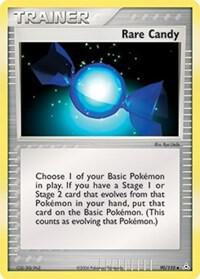 Rare Candy card from EX Holon Phantoms
