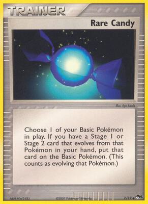 Rare Candy card from POP Series 5
