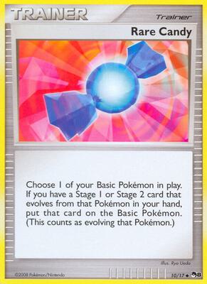 Rare Candy card from POP Series 8