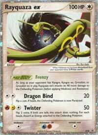 Rayquaza ex - 039 (EX Collector's Tin) card from Nintendo Promos