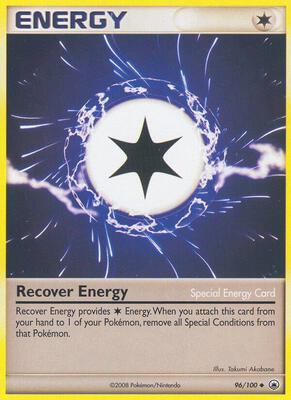 Recover Energy card from Majestic Dawn