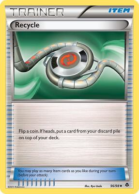 Recycle card from Emerging Powers