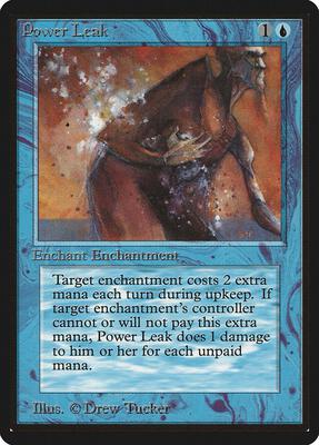 Power Leak card from Beta Edition