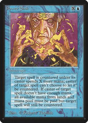 Power Sink card from Beta Edition