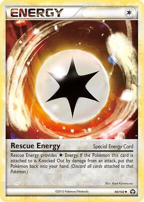 Rescue Energy card from Triumphant