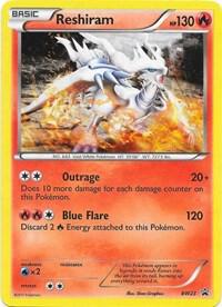 Reshiram - BW23 card from Black and White Promos