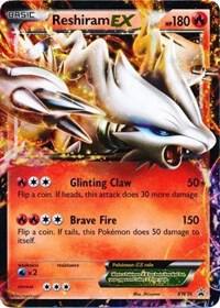 Reshiram EX - BW36 card from Black and White Promos