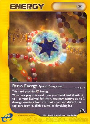 Retro Energy card from Skyridge