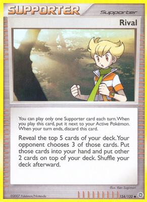 Rival card from Secret Wonders