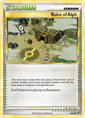 Ruins Of Alph card from Undaunted