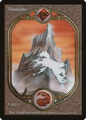 Mountain (UGL) card from Unglued