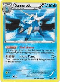 Samurott - BW22 card from Black and White Promos