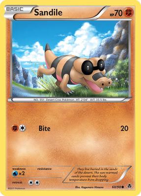 Sandile card from Emerging Powers