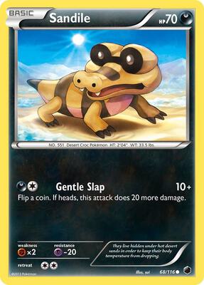Sandile card from Plasma Freeze