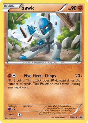 Sawk card from Emerging Powers