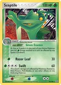 Sceptile - 10/106(EX Emerald) card from Deck Exclusives