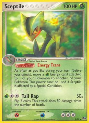 Sceptile card from POP Series 4