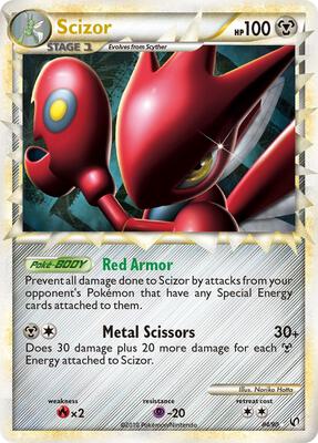 Scizor (Prime) card from Undaunted
