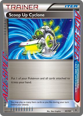 Scoop Up Cyclone card from Plasma Blast