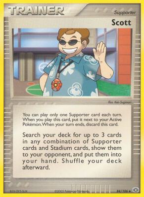 Scott card from EX Emerald