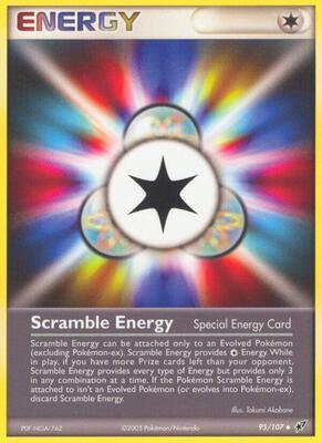 Scramble Energy card from EX Deoxys