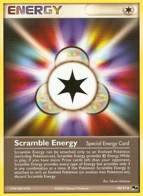 Scramble Energy card from POP Series 4