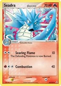 Seadra (Delta Species) card from EX Holon Phantoms