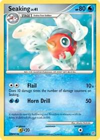 Seaking card from Diamond and Pearl