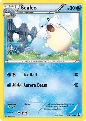 Sealeo card from Dragons Exalted
