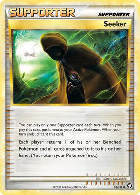 Seeker card from Triumphant