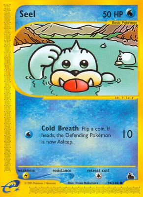 Seel (94) card from Skyridge