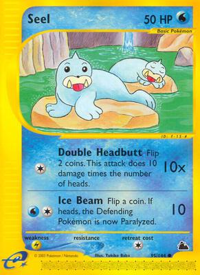 Seel (95) card from Skyridge