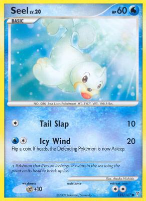 Seel card from Supreme Victors