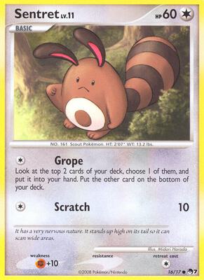 Sentret card from POP Series 7