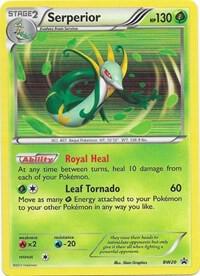 Serperior - BW20 card from Black and White Promos