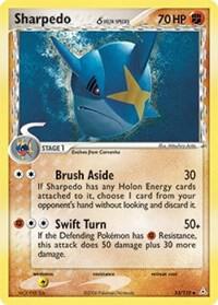 Sharpedo (Delta Species) card from EX Holon Phantoms