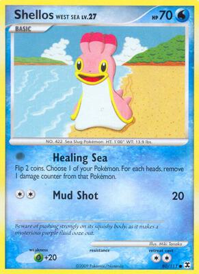Shellos West Sea card from Rising Rivals