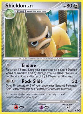 Shieldon card from Platinum