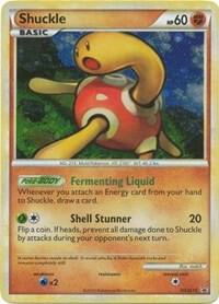 Shuckle - HGSS15 card from HGSS Promos