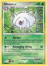 Silcoon card from Diamond and Pearl