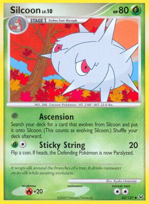 Silcoon card from Platinum
