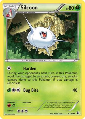 Silcoon card from Dragons Exalted