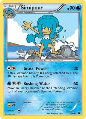 Simipour card from Emerging Powers