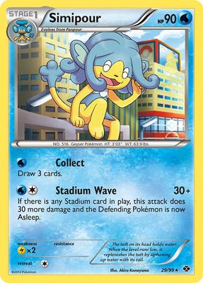 Simipour card from Next Destinies